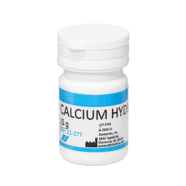 پودر کلسیم هیدروکساید 15 گرم - Calcium Hydroxide Powder