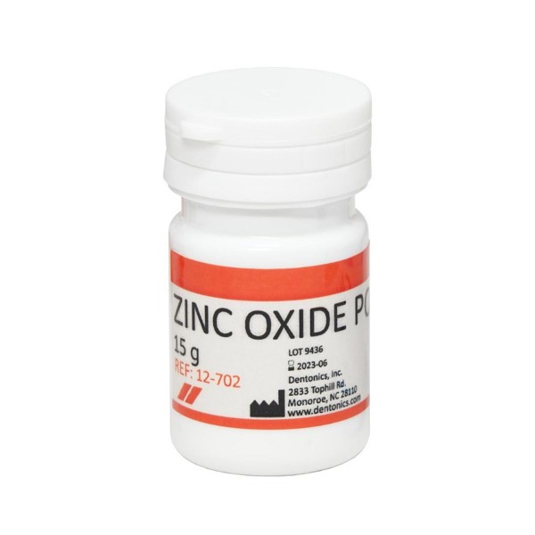 پودر زینک اکساید 15 گرمی - Zinc Oxide Powder
