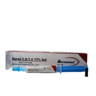 ژل ای دی تی ای - Borna E.D.T.A 17% Gel