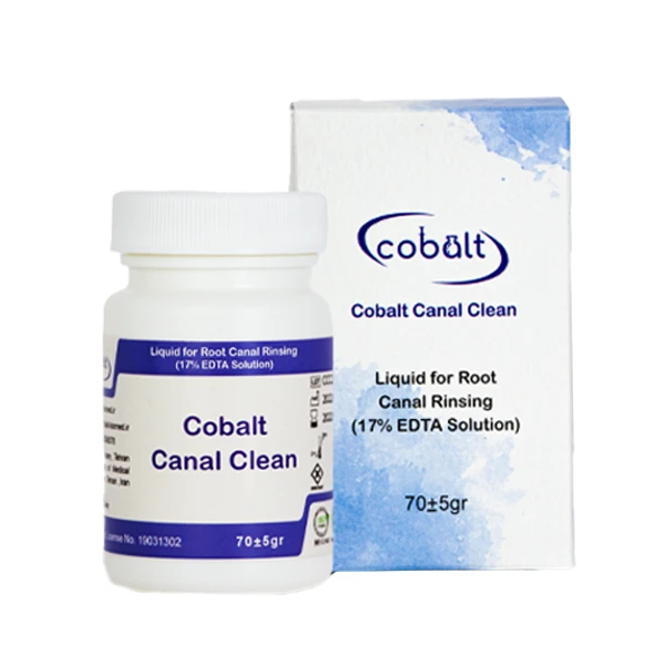 محلول ای دی تی ای  - Canal Clean 17%