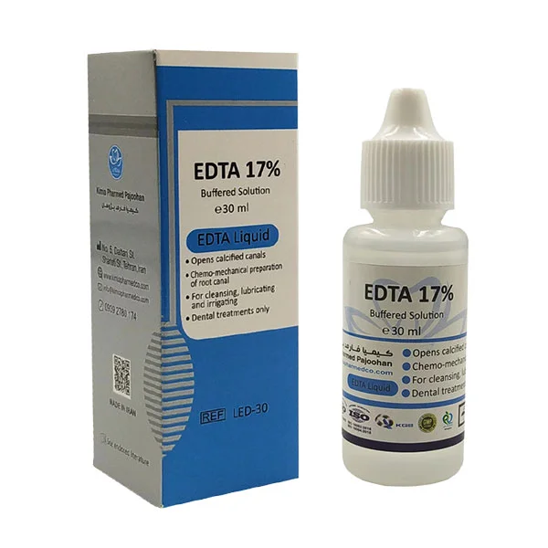 محلول ای دی تی ای - EDTA Solution 17%