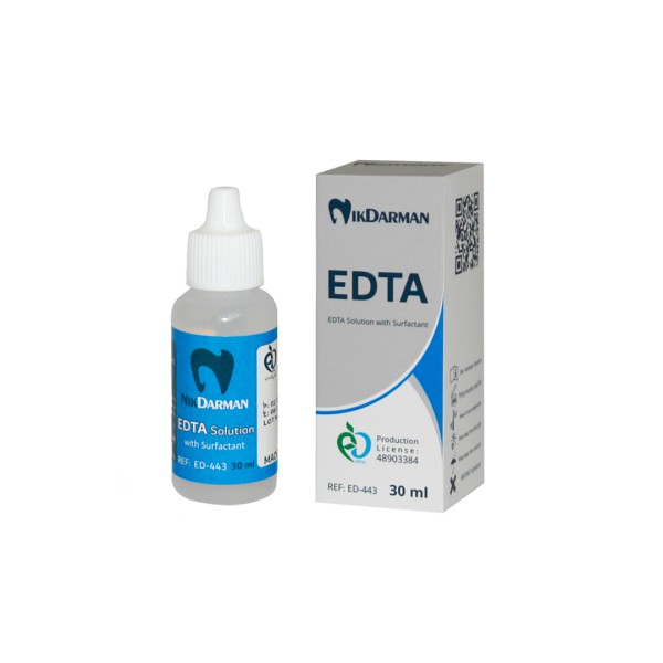 محلول ای دی تی ای 30 میل - Canasol EDTA Solution %17