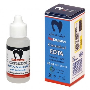 محلول ای دی تی ای 30 میل - Canasol EDTA Solution %17