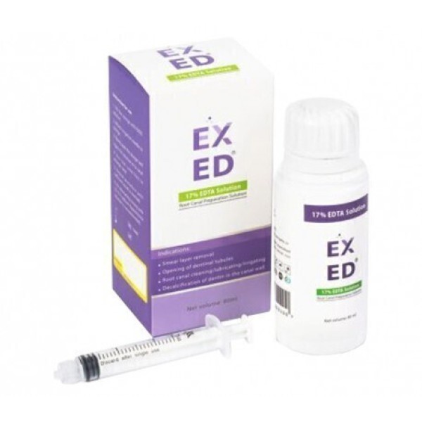 محلول ای دی تی ای 80 میل - EX ED EDTA Solution %17