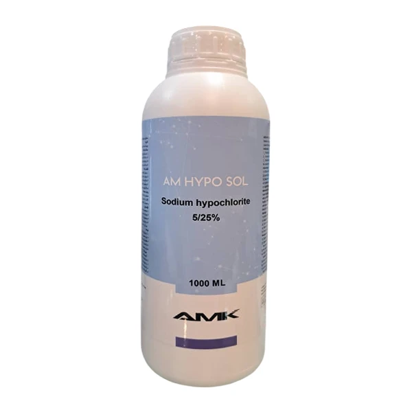 محلول سدیم هیپوکلریت 5/25% - AM Hypo Sol