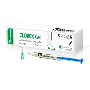 ژل کلرهگزیدین 2٪ 2.5 میل - Clorex Gel Chlorhexidine Gluconate 2%