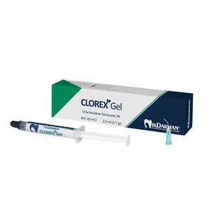ژل کلرهگزیدین 2٪ 2.5 میل - Clorex Gel Chlorhexidine Gluconate 2%