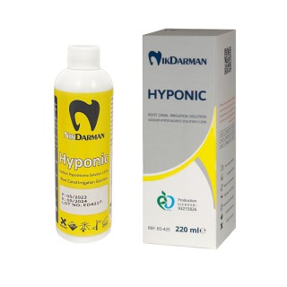 محلول هیپوکلریت سدیم 220 میل - Hyponic Sodium Hypochlorite %5.25