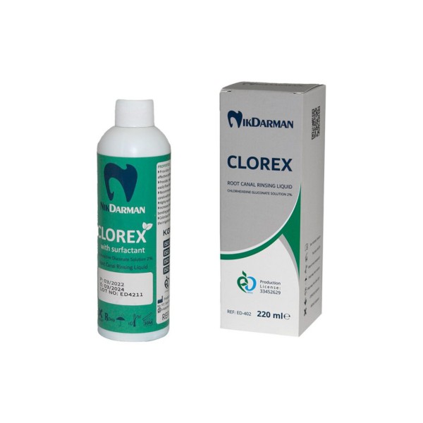 محلول کلرهگزیدین کلرکس  220 میل - Clorex %2