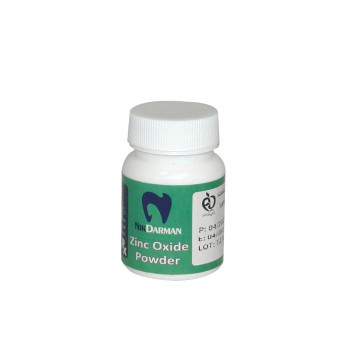 پودر زینک اکساید 25 گرمی - Zinc Oxide Powder
