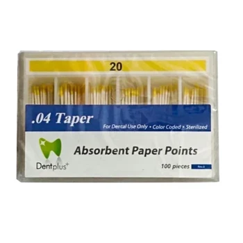 کن کاغذی 4% - Absorbent Paper Point