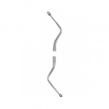 کورت قاشقی شماره 3 - Spoon Surgical Curette Fig.3