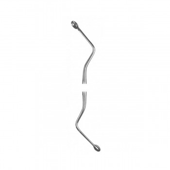کورت قاشقی شماره 4 - Spoon Surgical Curette Fig.4