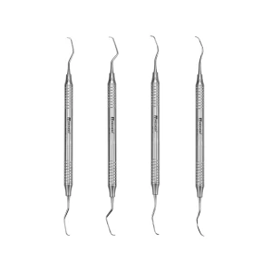 گریسی کورت کوتاه دسته هالو - Curette Gracey Short Type