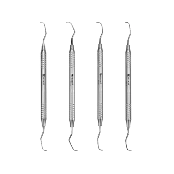 گریسی کورت بلند دسته هالو - Curette Gracey Long Type