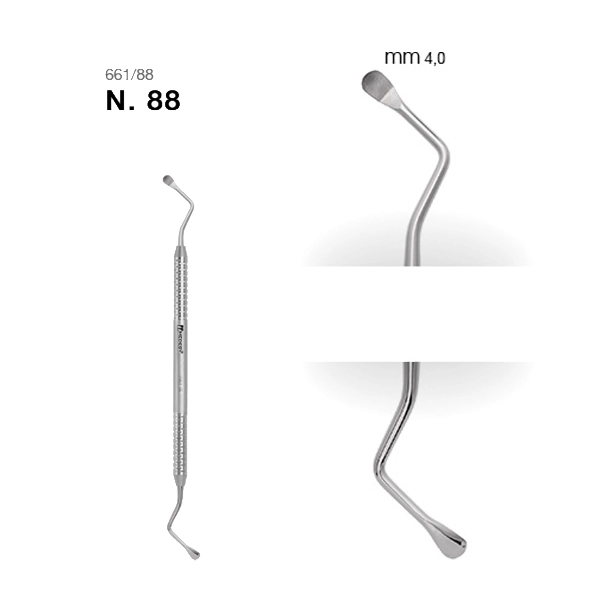 بون کورت لوکاس از برند مدسی Medesy با ضخامت تیپ 4mm