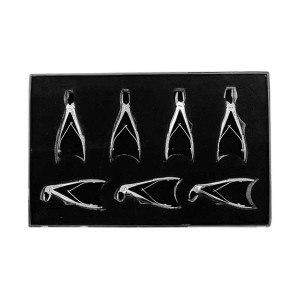 ست فورسپس شیری - Pediatric Extraction Forceps Set