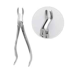 فورسپس آناتومیک عقل فک بالا - Anatomic Upper Third Molars Forceps Fig67