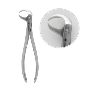 فورسپس کاهورن فک پایین - Lower Molars Forceps Fig86A