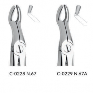 فورسپس عقل فک بالا - Upper Third Molars Forceps