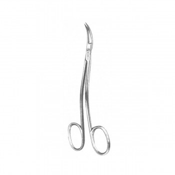 قیچی دوخم کوچک - Double curved Scissors
