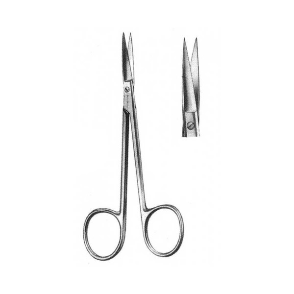 قیچی اریس سر صاف 11.5cm - Iris Scissors