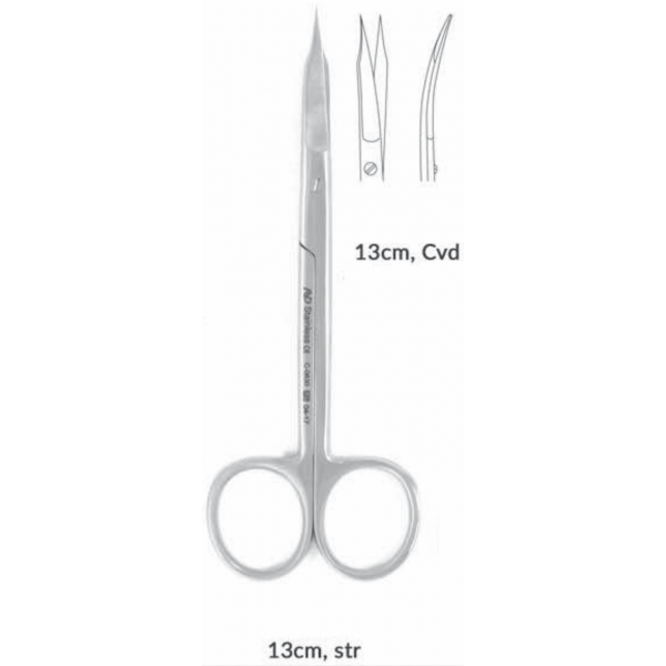 قیچی جراحی - Goldman-Fox Scissors