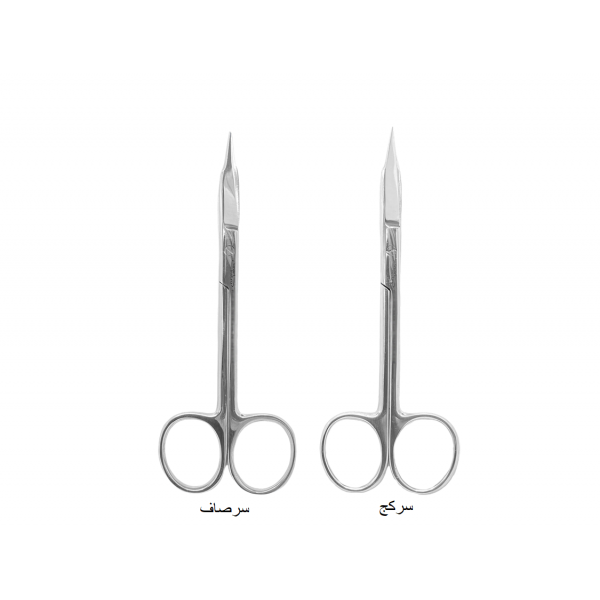 قیچی جراحی - Goldman-Fox Serrated Scissors