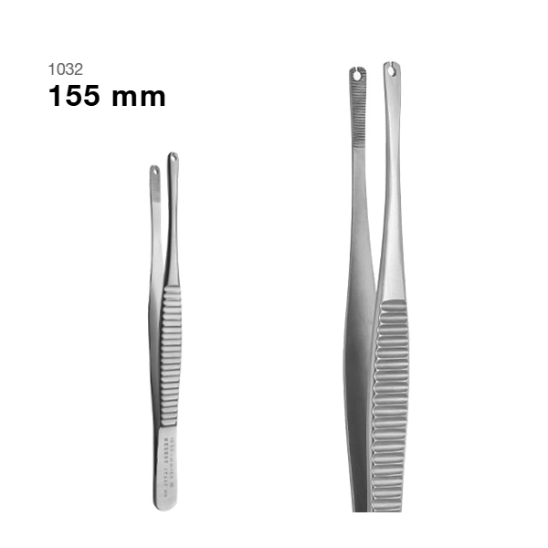 پنس بخیه مدسی نوع Suture مدل سر منحنی