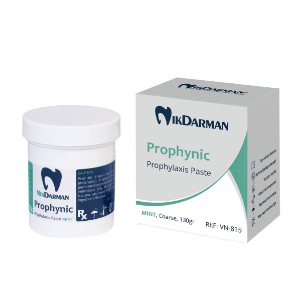 خمیر جرمگیری پروفی نیک 130 گرمی - Prophylaxis Paste Prophynic