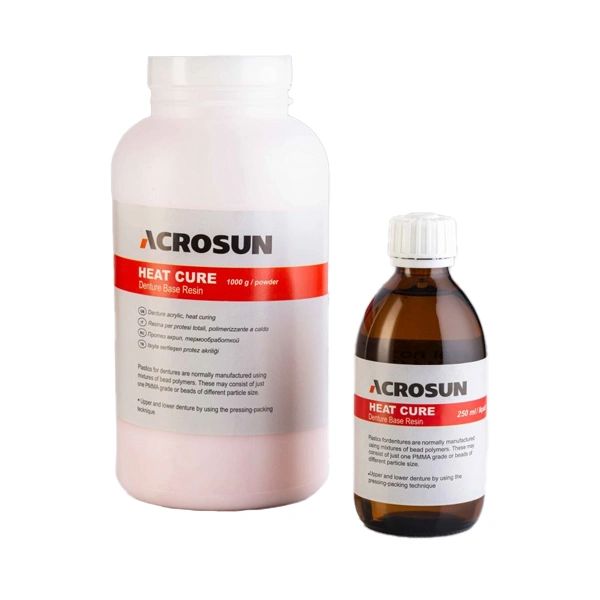  آکریل پختنی - Heat Cure Dental acrylic 