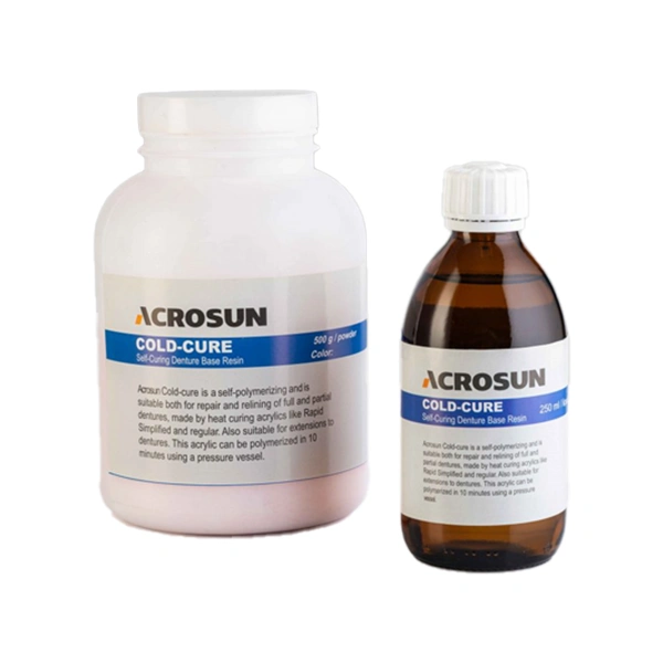 ست آکریل فوری - Cold Cure