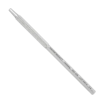 دسته آینه استیل گرد مدل شیاردار - Stainless Steel knurled Mirror handle 426