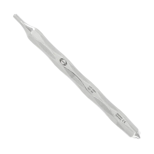 دسته آینه تمام استیل  - Stainless steel Mirror handle 460