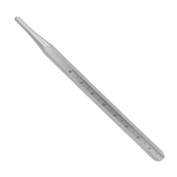 دسته آینه تمام استیل 6 ضلعی - Stainless Steel hexagonal Mirror handle 474