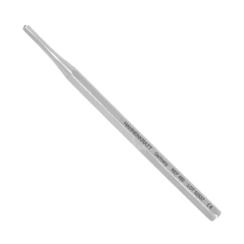 دسته آینه 6 ضلعی تو خالی 135 میل - Stainless hexagonal steel Mirror handle 480