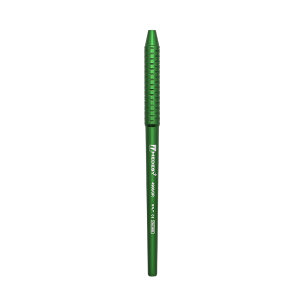 دسته آینه رنگی - MIRROR HANDLE ALUMINIUM GREEN