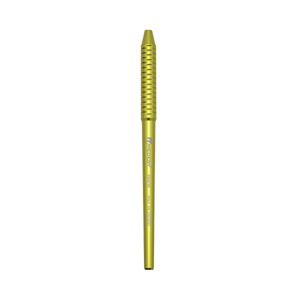 دسته آینه رنگی - MIRROR HANDLE ALUMINIUM YELLOW