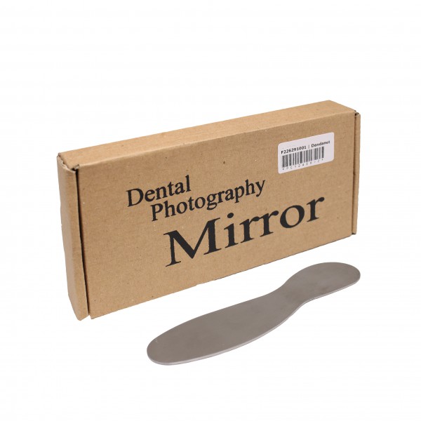 آینه دنتال فتوگرافی استیل مدل G - Dental Photography Mirror