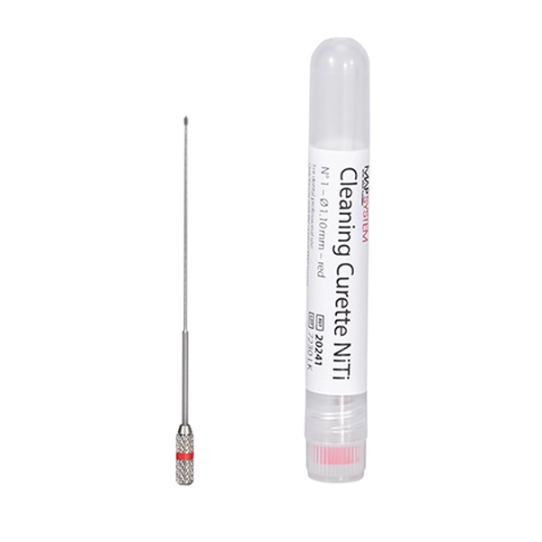 تمیز کننده سیستم مپ - Cleaning Curette NiTi