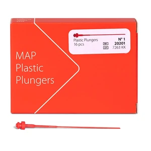 پیستون پلاستیکی مپ - Map Plastic Plungers