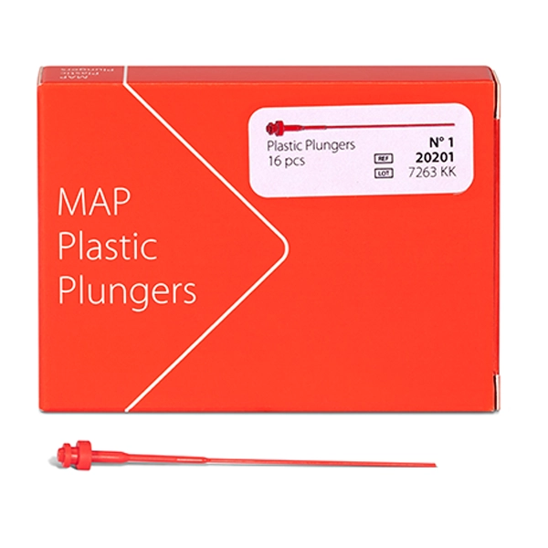 پیستون پلاستیکی مپ - Map Plastic Plungers