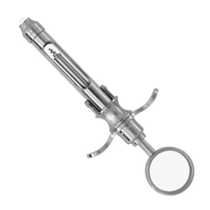 سرنگ تزریق کمرشکن - Syringe Inox Folding Type Eu