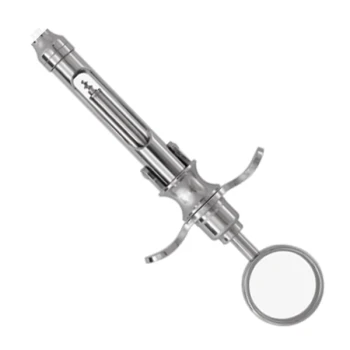 سرنگ تزریق کمرشکن - Syringe Inox Folding Type Eu