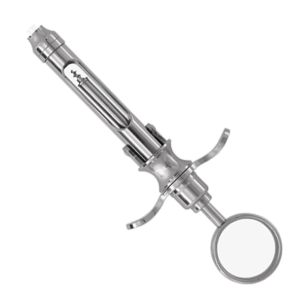 سرنگ تزریق کمرشکن - Syringe Inox Folding Type Eu