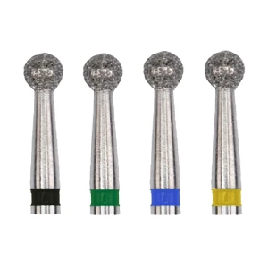 فرز الماسی مدل روند توربین - Round Dental Diamond Bur 801
