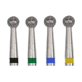 فرز الماسی مدل روند توربین - Round Dental Diamond Bur 801