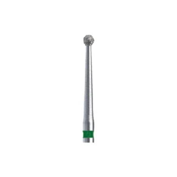 فرز الماسی مدل روند بلند توربین - Long Round Dental Diamond Bur 801L