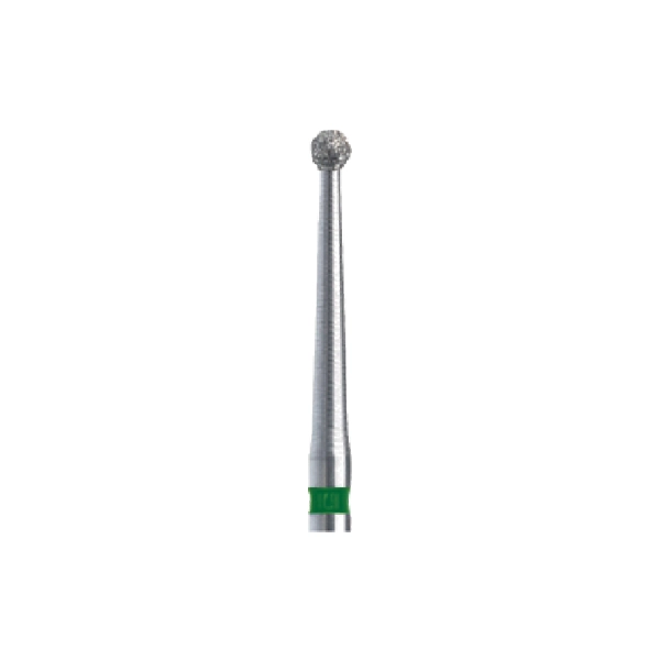 فرز الماسی مدل روند بلند توربین - Long Round Dental Diamond Bur 801L