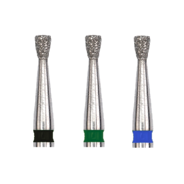 فرز الماسی مدل مخروطی معکوس توربین - Inverted Conical Dental Diamond Bur 805